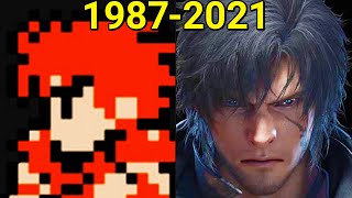 Evolution of Final Fantasy Games (1987-2021) screenshot 5