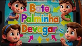 Vamos Bater Palminha Bem Devagarinho - Música Infantil - Vem Dançar
