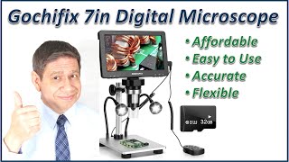 Gochifix 7-inch Digital Microscope Review