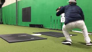 HitTrax Catching Assessment, Goodro Catching