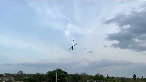 Trex 500X - Enjoying some flying before Sunset