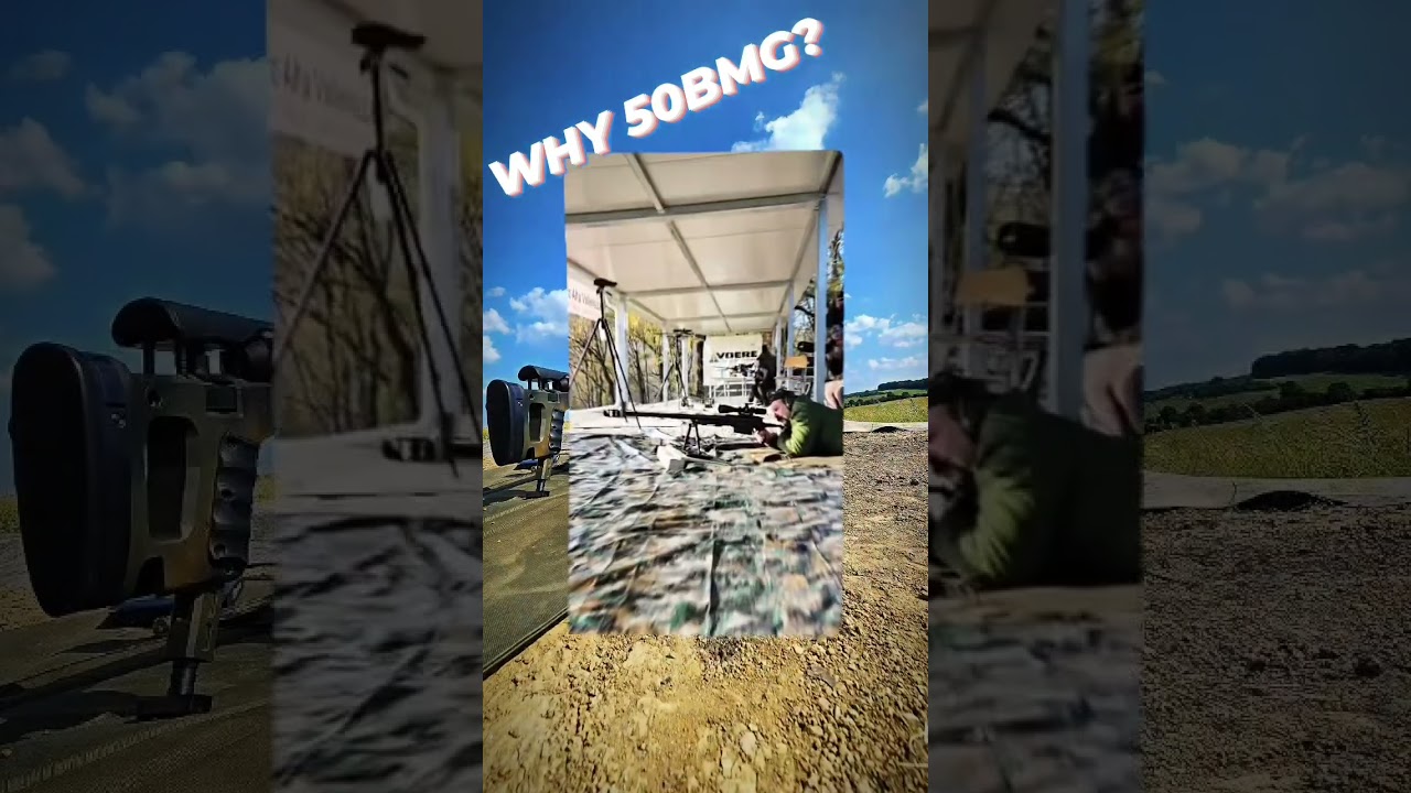 VOERE X5 - Why 50 BMG?