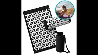 Acupuncture Yoga mat Basalt Needling Mat Fire Tests