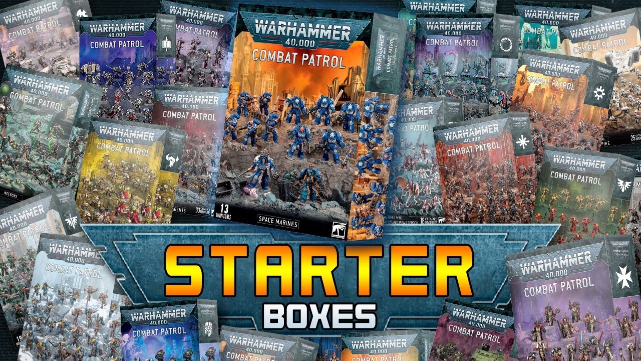 Ranking Every Faction's Combat Patrols - Warhammer 40K 10th Edition