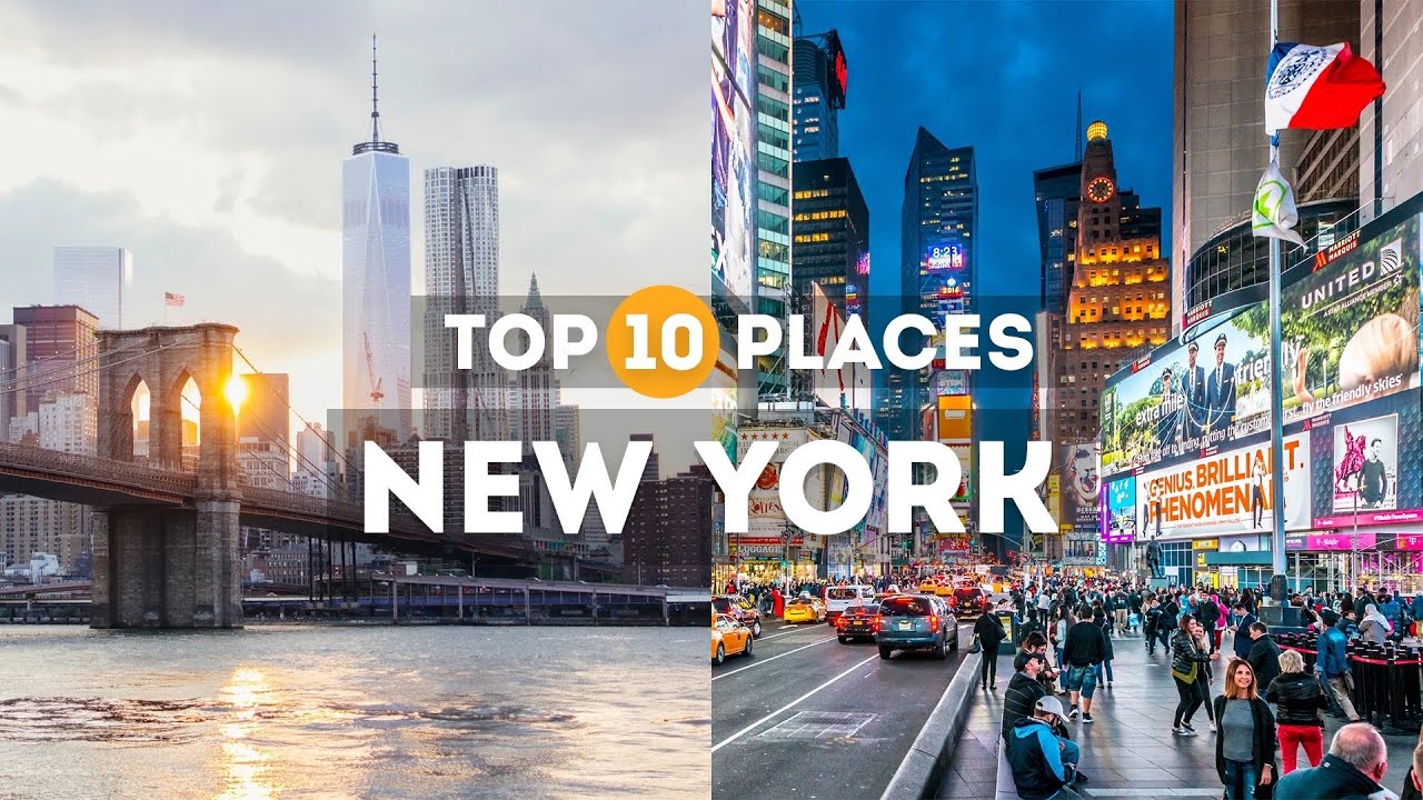 Top 10 things you must do in New York City - YouTube