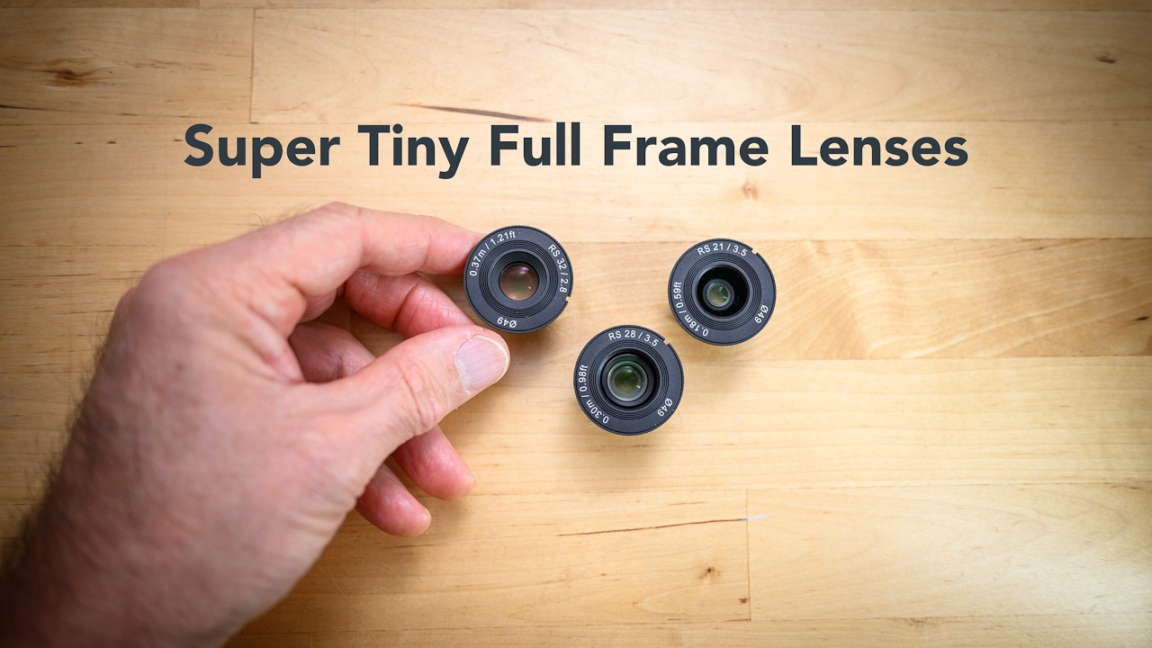 Единственный в своем роде объектив – Samyang Remaster Slim