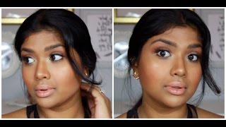 GIGI HADID 2015 AMA MAKEUP TUTORIAL (Glowing Skin) - NATURAL GLOWY SKIN MAKEUP