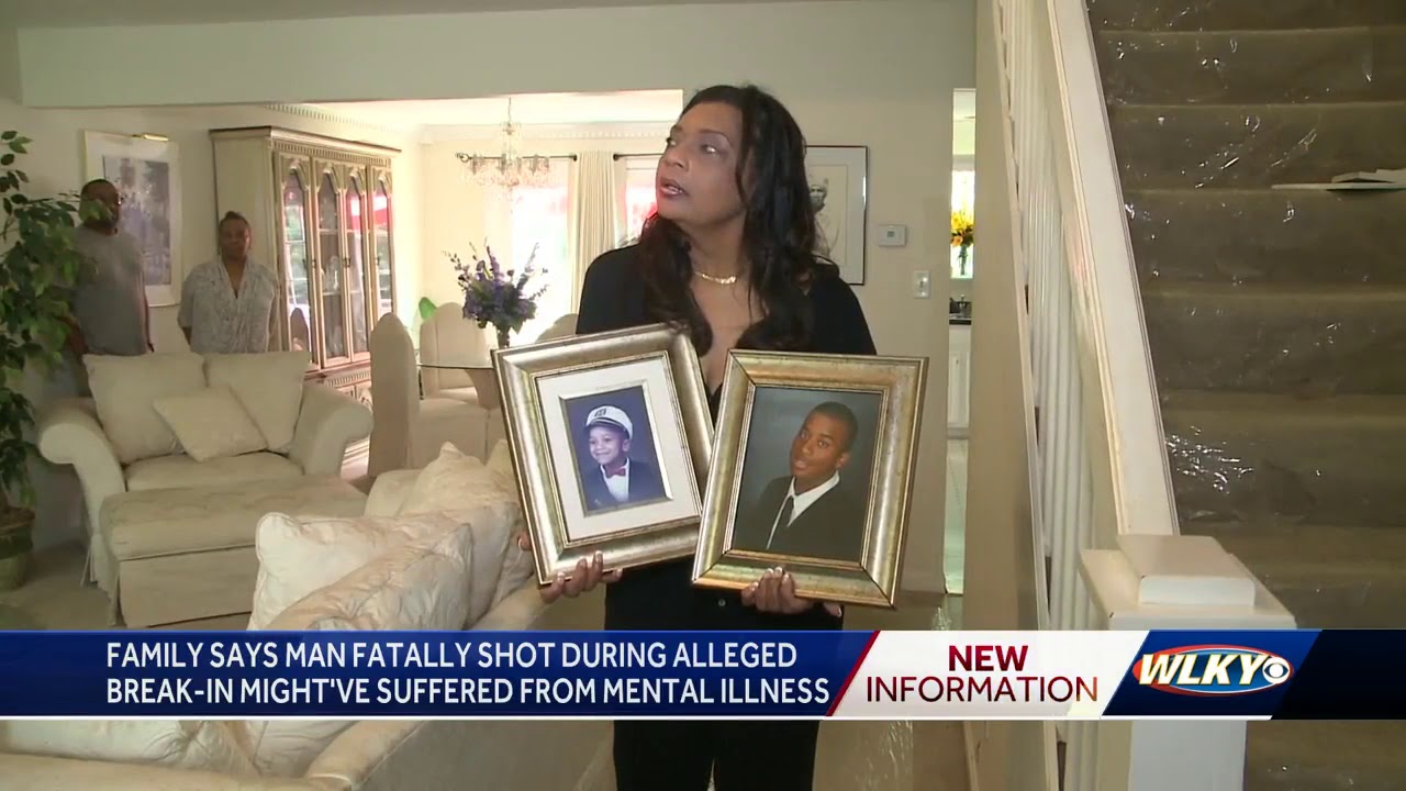 Family says man fatally shot during alleged break-in suffered from ...