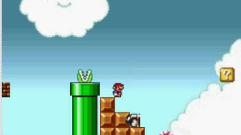 super mario flash 2 part 1 (level 1,2and3