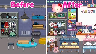 Toca Life World Before After Free Storages Toca Boca Update
