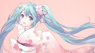 Sakura miku 4K wallpaper Sakura miku 4K wallpaper