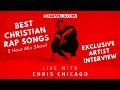New Christian Rap Songs 🔥 | Aaron Cole on Rapzilla.com LIVE with Chris Chicago - Ep. 137
