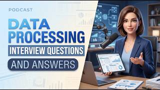 Data Processing Interview Questions and Answers