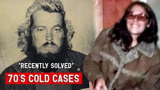 cold cases from the 70’s solved decades later