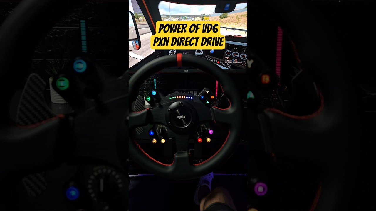 Power of PXN VD6 6nm torque 