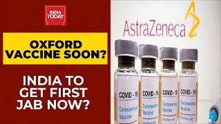 India is likely to approve oxford/astrazeneca's coronavirus vaccine
for emergency use by next week.#oxford #covid #indiatodaysubscribe
today new...