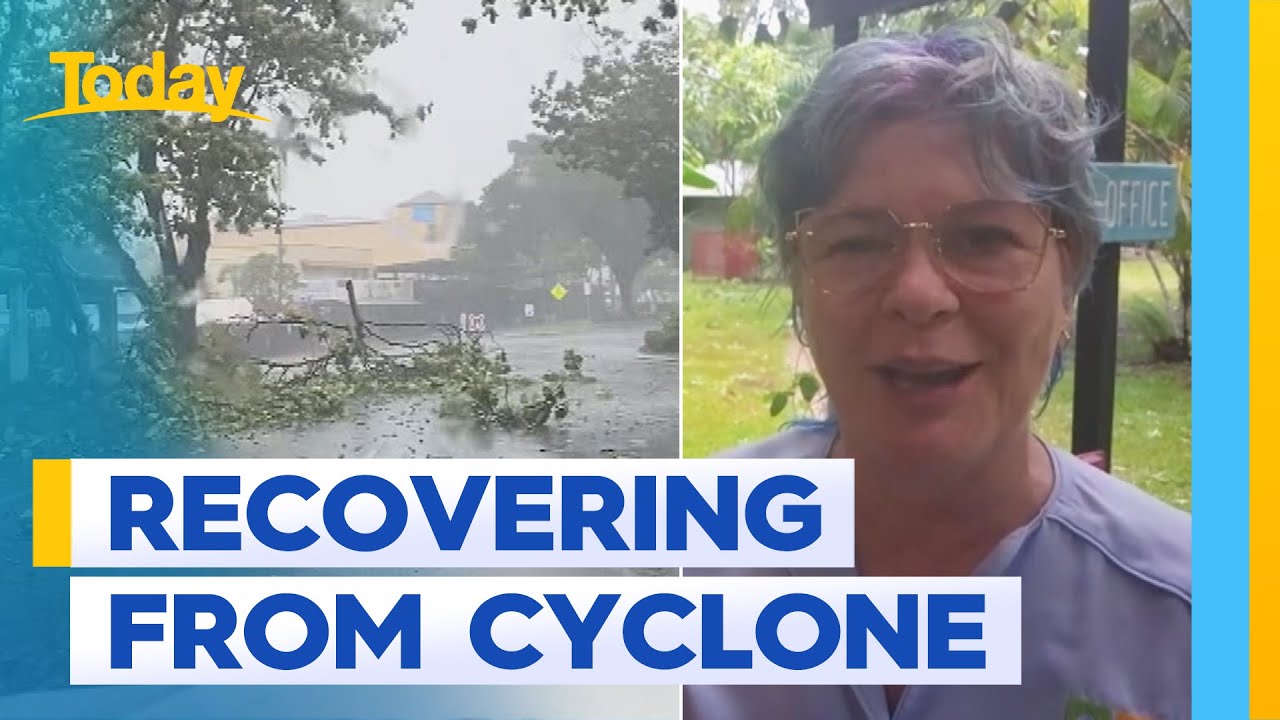 Wujal Wujal residents recovering after Cyclone Jasper hits | Today Show Australia