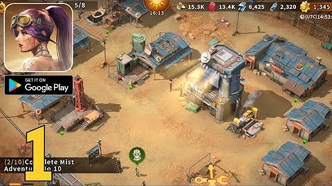 Dust Lands Survival GO | Gameplay Walkthrough Part 1(Android,)