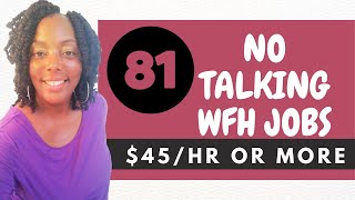 81 High Paying Work from Home Jobs 2023 With No Degree