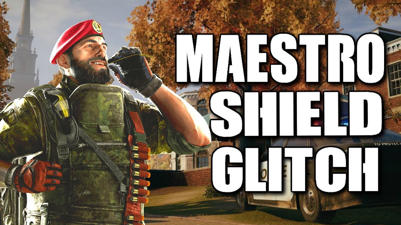 *NEW* MAESTRO SHIELD GLITCH TUTORIAL | Rainbow Six Siege - YouTube