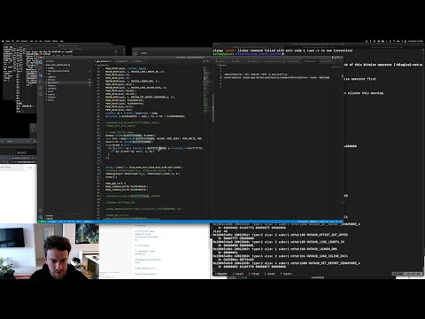George Hotz | Programming | aside: a look into NVIDIA open source drivers | part2 cuda_ioctl_sniffer thumbnail