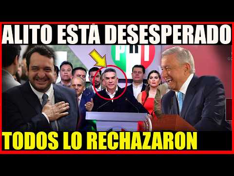ALITO SAYS HE IS NOT AFRAID OF GOING TO JAIL: AMLO WILL FALL FIRST WITH HIS CHILDREN! HE ASSERTS