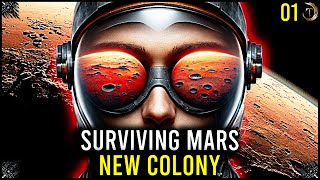 Surviving Mars EP1: Mars Colony City-Builder