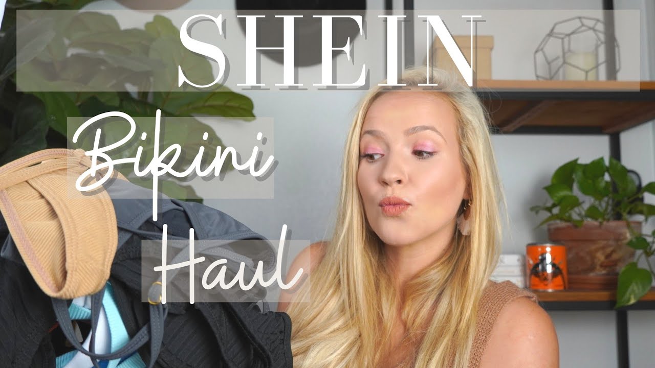 Summer Shein Bikini Haul