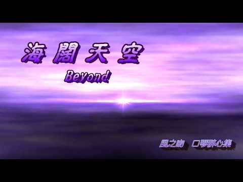 海闊天空(Beyond)(複音口琴+半音階口琴)