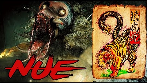 NUE BOSS FIGHT AND LORE | Nioh 60fps: Boss Battle