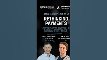 🎙️ MSPs, are you ready to scale smarter? 🚨 New episode with Baxter Lanius drops soon.