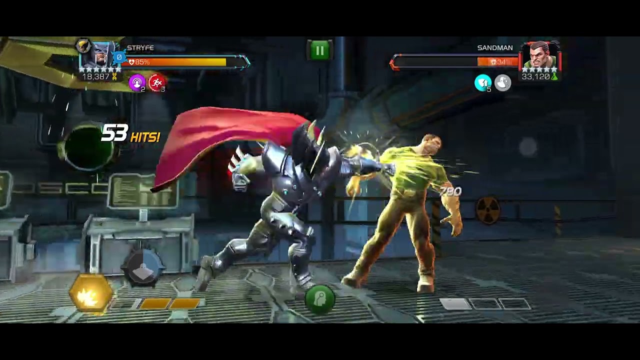 HOW to easily kill or defeat uncollected SANDMAN mcoc Marvel contest of ...