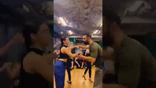 Sizzling Salsa Moves & Surprises Revealed 🌟 #SalsaDance #DanceShoes