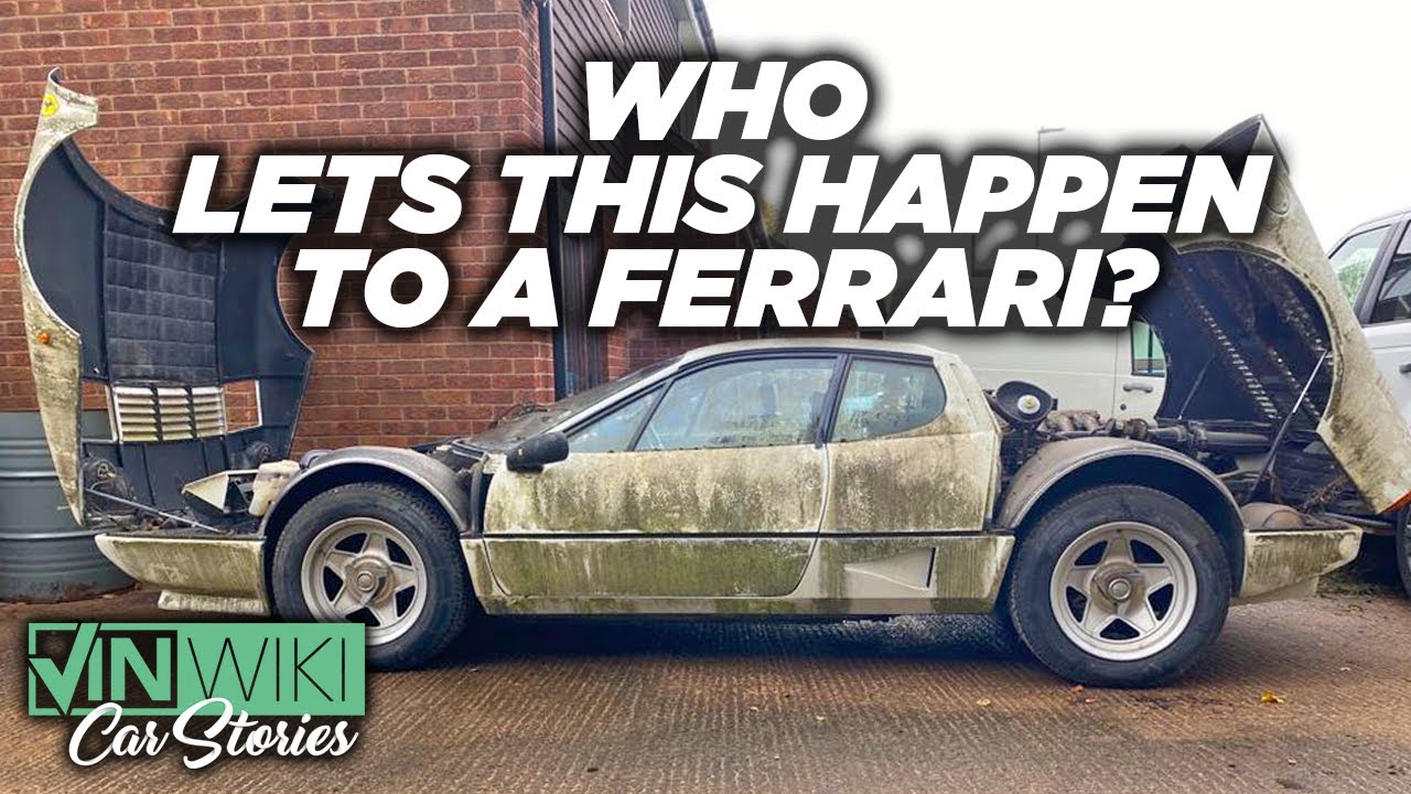 My quest to buy the Saudi Prince's neglected rare Ferrari!