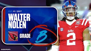 2025 NFL Draft Grades: Cardinals receive 'B' for selecting DL Walter Nolen at No. 16 overall