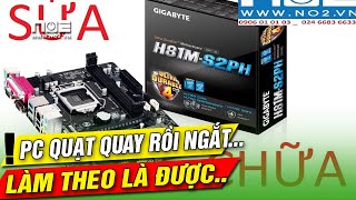 Mainboard gigabyte h81 kích ngắt hướng dẫn sửa triệt để