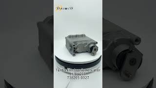 Turbo Electronic Actuator for7.7L I6 Diesel 1998-2007 Hino 268 with J08E