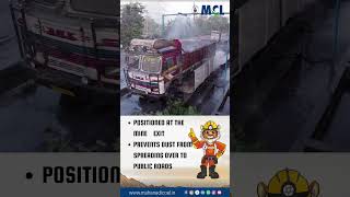 Wheel Washing System | Instant Shower System | Eco-Friendly Mining in Action | Mahanadi Coalfields