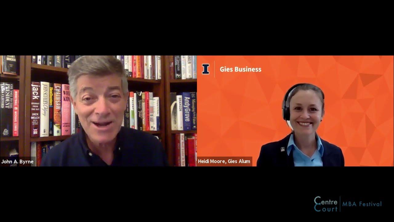From Illinois Gies To The Military: The MBA & Transformational Leadership From Illinois Gies To The Military: The MBA & Transformational Leadership