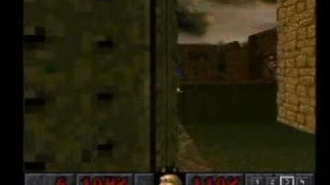 Final Doom (PSX) - Map10 (Paradox) - Part 1 of 2