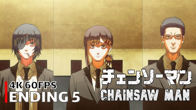 All endings Chainsaw Man: how to download