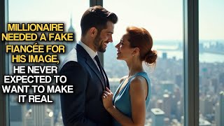 Millionaire Needed a Fake Fiancée for His Image, He Never Expected to Want to Make It Real