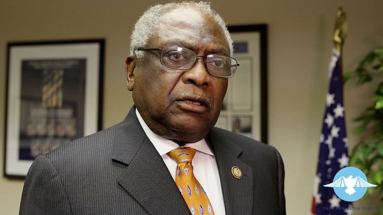 Congressman Jim Clyburn discusses the state of race relations in South Carolina YouTube