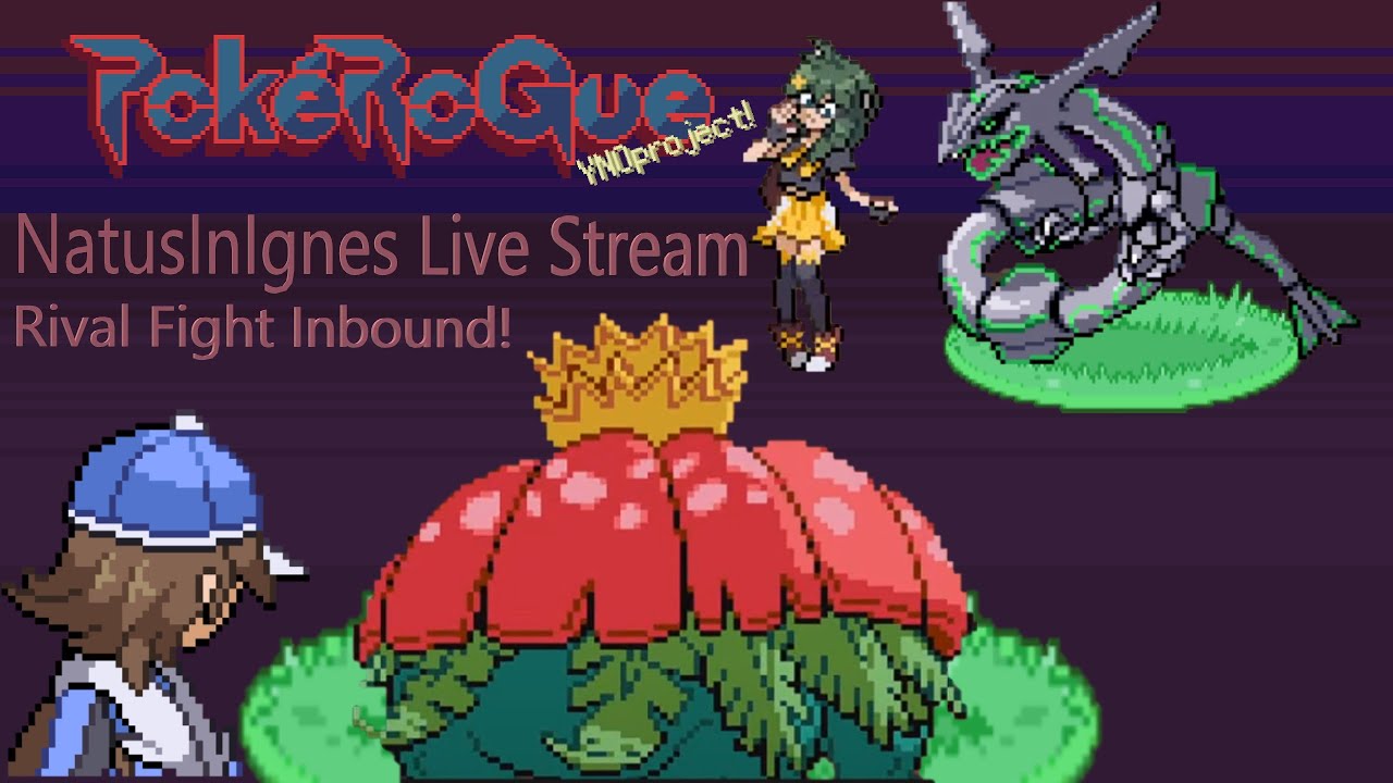 PokeRogue The Fated Rival Battle YouTube
