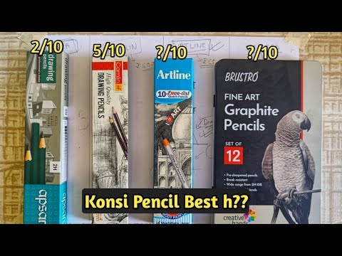 Best Pencils for Drawing - Steadtler Graphite Pencils 