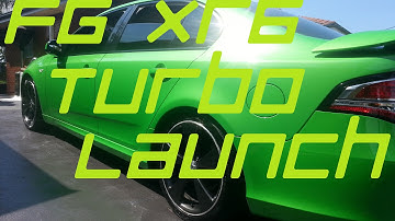 Ford Falcon FG XR6 Turbo Launch