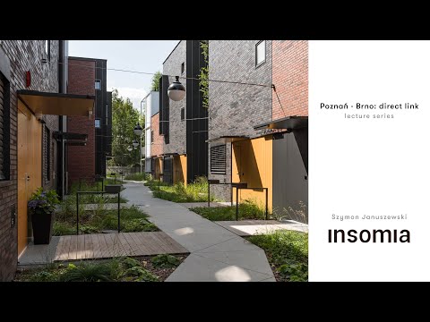 Dom między drzewami - INSOMIA - SARP POZNAŃ