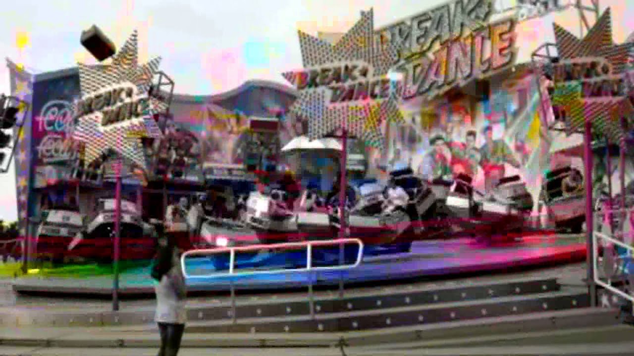Breakdance Karussell in Berlin Reinickendorf in Full HD - YouTube