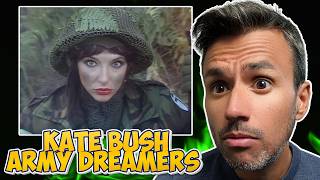 Kate Bush - Army Dreamers | REACTION | First Time Hearing It