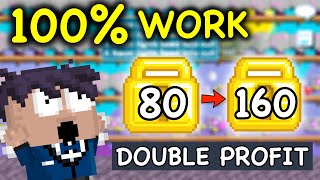 INSANE MASS PROFIT WITH THIS ITEM ! DOUBLE WLS PROFIT ! | Growtopia